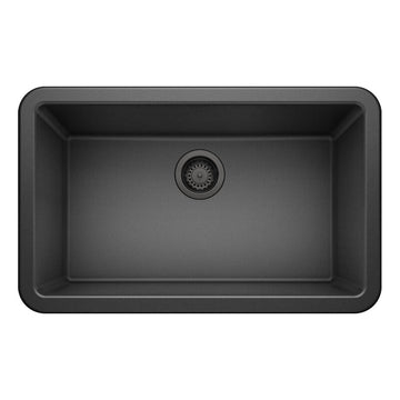 30 X 19" Single Bowl Apron Front - 0