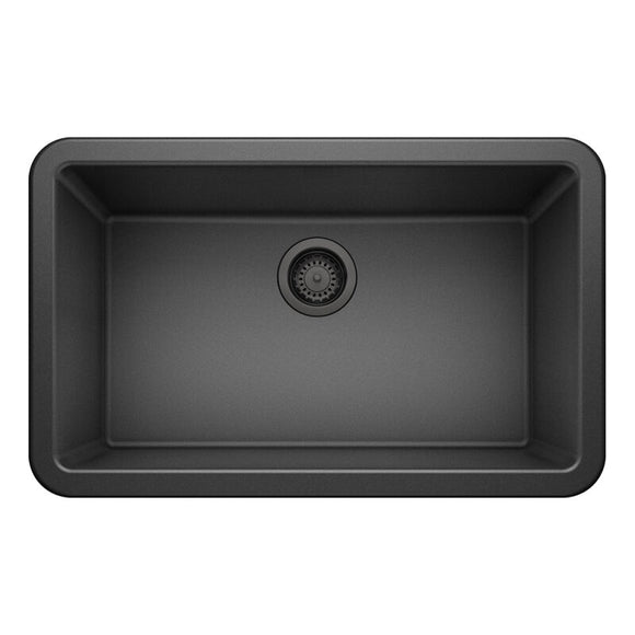 30 X 19" Single Bowl Apron Front