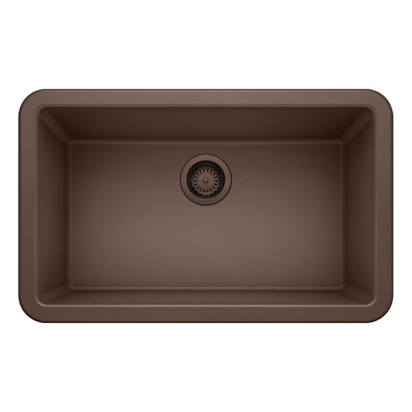 30 X 19" Single Bowl Apron Front