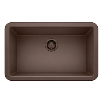 30 X 19" Single Bowl Apron Front - 0