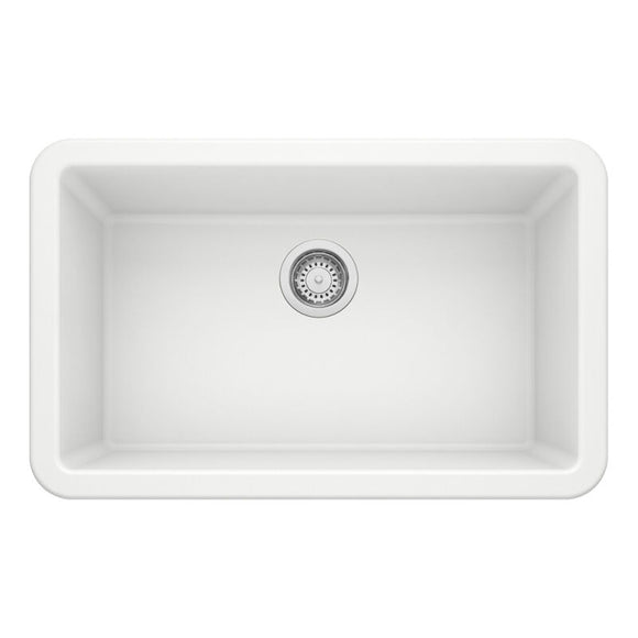 30 X 19" Single Bowl Apron Front