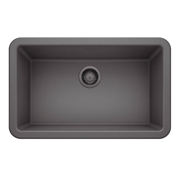 30 X 19" Single Bowl Apron Front