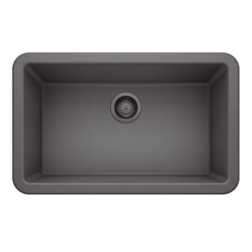 30 X 19" Single Bowl Apron Front