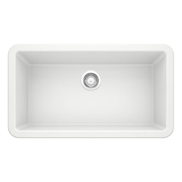 33 X 19" Single Bowl Apron Front