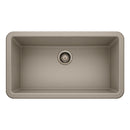 33 X 19" Single Bowl Apron Front-3