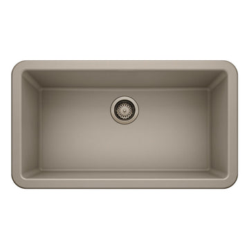 33 X 19" Single Bowl Apron Front - 0