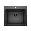 25 X 22" Single Bowl Dual Mount Laundry Sink-3