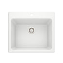 25 X 22" Single Bowl Dual Mount Laundry Sink-4