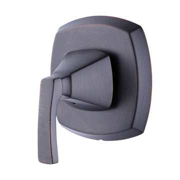 Architectural 3-Way Lever Handle Diverter Trim - 0