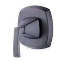 Architectural 3-Way Lever Handle Diverter Trim-4