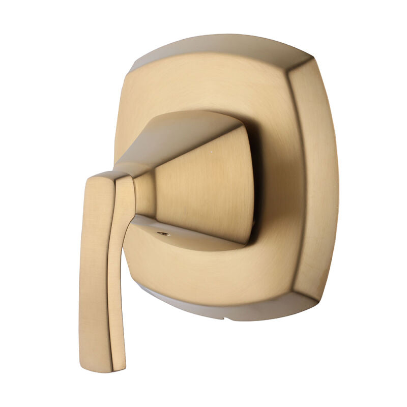 Architectural 3-Way Lever Handle Diverter Trim