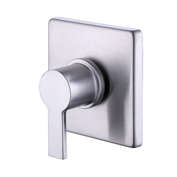 Modern 3-Way Lever Handle Diverter Trim