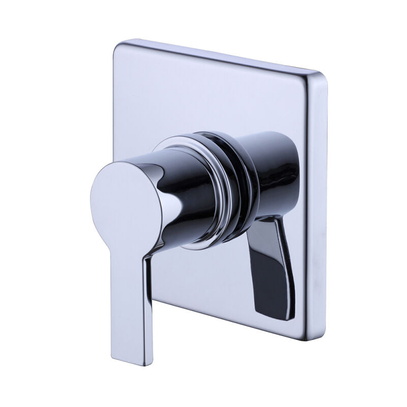 Modern 3-Way Lever Handle Diverter Trim