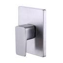 Modern Square 3-Way Lever Handle Diverter Trim-1