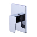 Modern Square 3-Way Lever Handle Diverter Trim-2