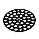 4" Diameter Shower Grid with Screws-5