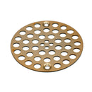 4" Diameter Shower Grid with Screws-5