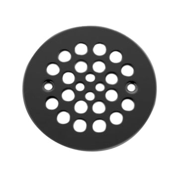 4-1/4" Diameter Shower Grid with Screws - 0