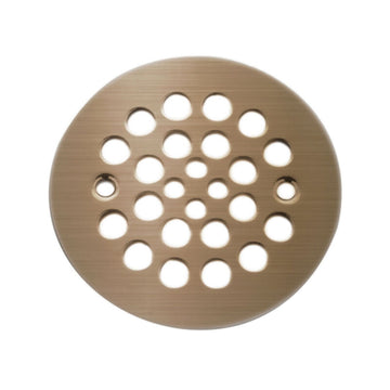 4-1/4" Diameter Shower Grid with Screws - 0