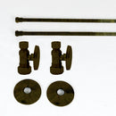 Lavatory Supply Kit with Straight Stops-2