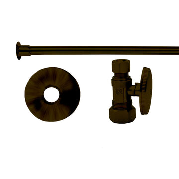 Closet Supply Kit with Straight Stop - 0