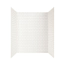 60" X 32" Alcove Shower Wall Kit-2