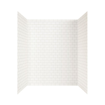 60" X 32" Alcove Shower Wall Kit - 0