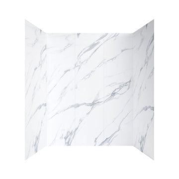 60" X 32" Alcove Shower Wall Kit