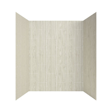 60" X 32" Alcove Shower Wall Kit