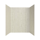 60" X 32" Alcove Shower Wall Kit-4