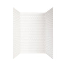 48" X 34" Alcove Shower Wall Kit-2