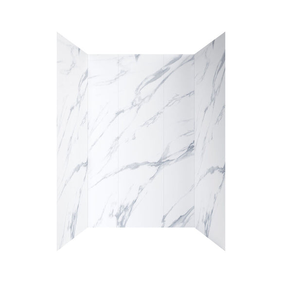 48" X 34" Alcove Shower Wall Kit