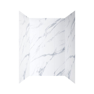 48" X 34" Alcove Shower Wall Kit