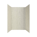 48" X 34" Alcove Shower Wall Kit-4