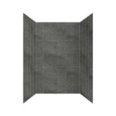 48" X 34" Alcove Shower Wall Kit-1