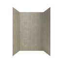 48" X 34" Alcove Shower Wall Kit-1