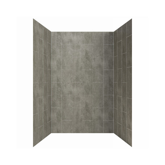 48" X 34" Alcove Shower Wall Kit
