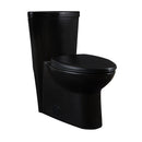 Ellonia White One Piece Top Flush Toilet w/Smooth Close Seat-2