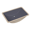 Modern Matte Black Rectangle Lavatory-2