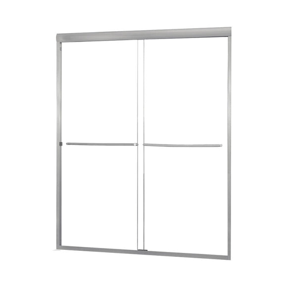 46" X 69" FRAMELESS SLIDING SHOWER DOOR