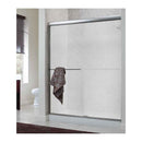 60" X 72" FRAMELESS SLIDING SHOWER DOOR-2