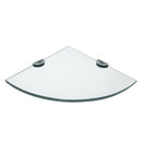 Luxart Smart Surround 10 x 10 Corner Shower Shelf-1