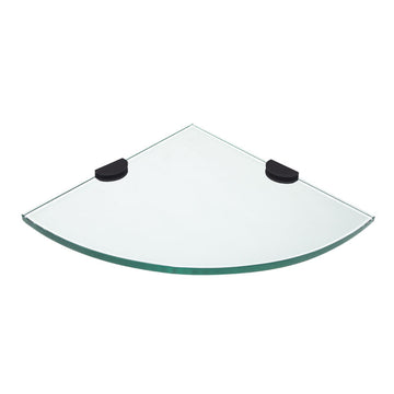 Luxart Smart Surround 10 x 10 Corner Shower Shelf - 0