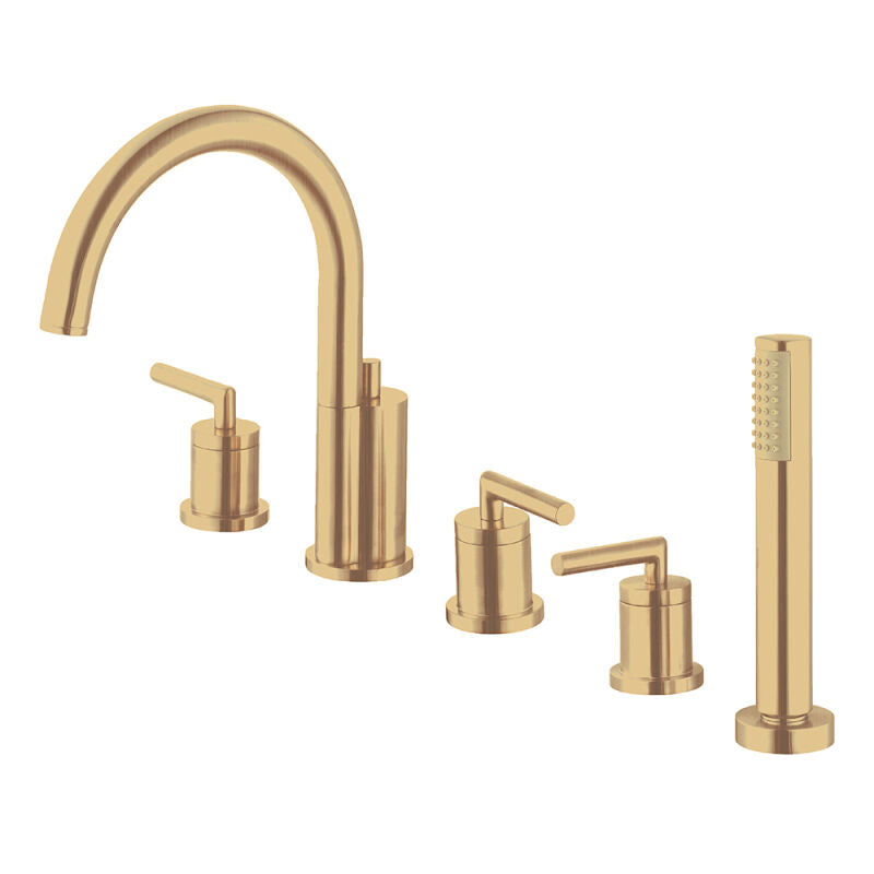 Aerro WaterSense Roman Tub & Handshower Trim (Kit) | Luxart Collection