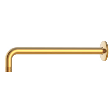 12" Right Angle Shower Arm & Flange - 0