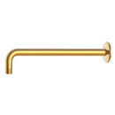 12" Right Angle Shower Arm & Flange-1