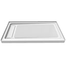 60" x 32" Shower Base with Right Linear Drain-2