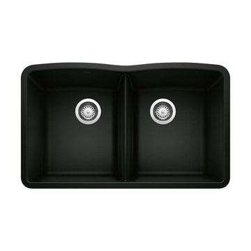 32-1/16 X 19-3/8" Double Bowl 50/50 Undermount