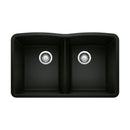 32-1/16 X 19-3/8" Double Bowl 50/50 Undermount-3