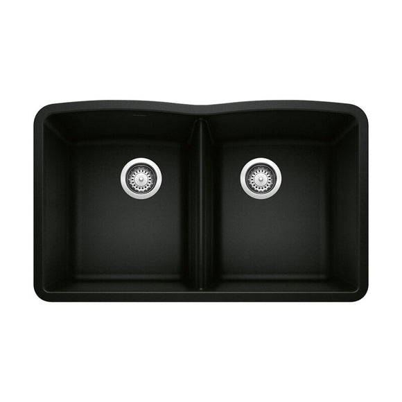 32-1/16 X 19-3/8" Double Bowl 50/50 Undermount